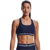image:imageUnder Armour Womens Crossback Mid Impact Sports BraMidnight Navy 410White