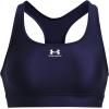 image:imageUnder Armour Womens Crossback Mid Impact Sports BraMidnight NavyMidnight NavyWhite