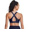 image:imageUnder Armour Womens Crossback Mid Impact Sports BraMineral Blue 470Mineral Blue