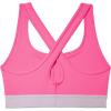 image:imageUnder Armour Womens Crossback Mid Impact Sports BraMojo Pink Purple Ace