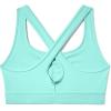 image:imageUnder Armour Womens Crossback Mid Impact Sports BraNeo Turquoise Neo Turquoise