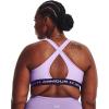 image:imageUnder Armour Womens Crossback Mid Impact Sports BraOctane 566Octane