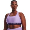 image:imageUnder Armour Womens Crossback Mid Impact Sports BraOctane 566Octane
