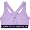 image:imageUnder Armour Womens Crossback Mid Impact Sports BraOctane 566Octane
