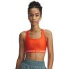 image:imageUnder Armour Womens Crossback Mid Impact Sports BraOrange BaseWhite