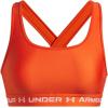image:imageUnder Armour Womens Crossback Mid Impact Sports BraOrange BaseWhite