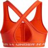 image:imageUnder Armour Womens Crossback Mid Impact Sports BraOrange BaseWhite