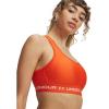 image:imageUnder Armour Womens Crossback Mid Impact Sports BraOrange BaseWhite