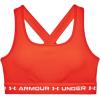 image:imageUnder Armour Womens Crossback Mid Impact Sports BraPhoenix Fire 296White