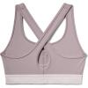 image:imageUnder Armour Womens Crossback Mid Impact Sports BraPink French Gray