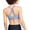 image:imageUnder Armour Womens Crossback Mid Impact Sports BraPurple Dusk Light Heather 555Blue Ink