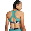 image:imageUnder Armour Womens Crossback Mid Impact Sports BraRadial TurquoiseWhite