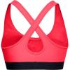 image:imageUnder Armour Womens Crossback Mid Impact Sports BraRed Black