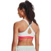 image:imageUnder Armour Womens Crossback Mid Impact Sports BraSeaglass Blue 403Beta