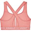image:imageUnder Armour Womens Crossback Mid Impact Sports BraStardust Pink Light Heather 649White