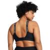 image:imageUnder Armour Womens Infinity High Impact Sports Bra Plus001 Black   White