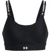 image:imageUnder Armour Womens Infinity High Impact Sports Bra Plus001 Black   White