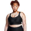 image:imageUnder Armour Womens Infinity High Impact Sports Bra Plus002 Black   Black