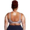 image:imageUnder Armour Womens Infinity High Impact Sports Bra Plus015 Tetra Gray   Tetra Gray