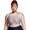 image:imageUnder Armour Womens Infinity High Impact Sports Bra Plus016 Tetra Gray   White