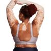 image:imageUnder Armour Womens Infinity High Impact Sports Bra Plus016 Tetra Gray   White