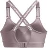image:imageUnder Armour Womens Infinity High Impact Sports Bra Plus016 Tetra Gray   White