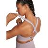 image:imageUnder Armour Womens Infinity High Impact Sports Bra Plus016 Tetra Gray   White