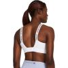 image:imageUnder Armour Womens Infinity High Impact Sports Bra Plus100 White   Black