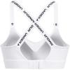 image:imageUnder Armour Womens Infinity High Impact Sports Bra Plus100 White   Black