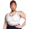 image:imageUnder Armour Womens Infinity High Impact Sports Bra Plus101 White   White