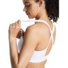 image:imageUnder Armour Womens Infinity High Impact Sports Bra Plus101 White   White