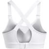 image:imageUnder Armour Womens Infinity High Impact Sports Bra Plus101 White   White