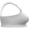 image:imageUnder Armour Womens Infinity High Impact Sports Bra Plus103 White   White