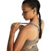 image:imageUnder Armour Womens Infinity High Impact Sports Bra Plus200 Taupe Dusk   Black