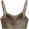 image:imageUnder Armour Womens Infinity High Impact Sports Bra Plus200 Taupe Dusk   Black