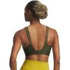 image:imageUnder Armour Womens Infinity High Impact Sports Bra Plus308 Expedition Green   Canteen Green