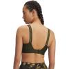 image:imageUnder Armour Womens Infinity High Impact Sports Bra Plus308 Expedition Green   Canteen Green