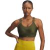 image:imageUnder Armour Womens Infinity High Impact Sports Bra Plus308 Expedition Green   Canteen Green