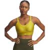 image:imageUnder Armour Womens Infinity High Impact Sports Bra Plus314 Green Legacy   Yellow Shade