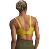 image:imageUnder Armour Womens Infinity High Impact Sports Bra Plus314 Green Legacy   Yellow Shade