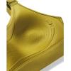 image:imageUnder Armour Womens Infinity High Impact Sports Bra Plus314 Green Legacy   Yellow Shade