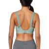 image:imageUnder Armour Womens Infinity High Impact Sports Bra Plus348 Silica Green   Silica Green