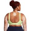 image:imageUnder Armour Womens Infinity High Impact Sports Bra Plus383 Retro Green   Retro Green