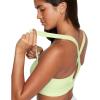 image:imageUnder Armour Womens Infinity High Impact Sports Bra Plus383 Retro Green   Retro Green