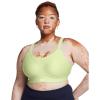image:imageUnder Armour Womens Infinity High Impact Sports Bra Plus384 Retro Green   White