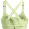 image:imageUnder Armour Womens Infinity High Impact Sports Bra Plus384 Retro Green   White