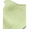 image:imageUnder Armour Womens Infinity High Impact Sports Bra Plus384 Retro Green   White