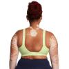 image:imageUnder Armour Womens Infinity High Impact Sports Bra Plus384 Retro Green   White