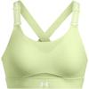 image:imageUnder Armour Womens Infinity High Impact Sports Bra Plus384 Retro Green   White