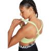 image:imageUnder Armour Womens Infinity High Impact Sports Bra Plus384 Retro Green   White